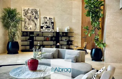 Apartment - 2 Bedrooms - 2 Bathrooms for sale in Zed Towers - Sheikh Zayed Compounds - Sheikh Zayed City - Giza