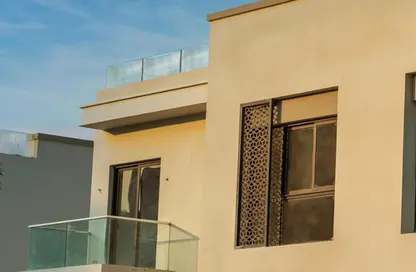 تاون هاوس - 4 غرف نوم - 4 حمامات للبيع في فيلدج ويست - كمبوندات الشيخ زايد - الشيخ زايد - الجيزة