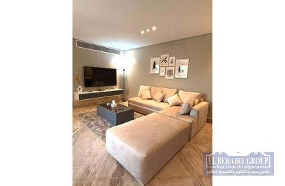 Apartment - 1 Bedroom - 2 Bathrooms for rent in Silver Palm - North Investors Area - New Cairo City - Cairo