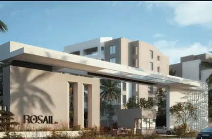 Apartment - 3 Bedrooms - 3 Bathrooms for sale in Rosail City - Mostakbal City Compounds - Mostakbal City - Future City - Cairo