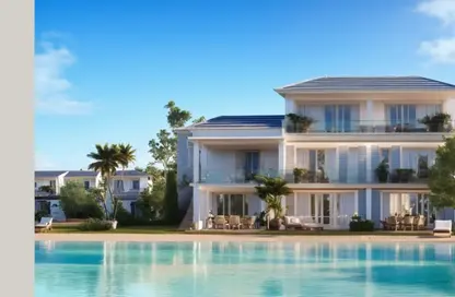 Townhouse - 3 Bedrooms - 3 Bathrooms for sale in Crysta Walk - Sidi Abdel Rahman - North Coast