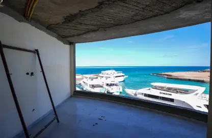 Apartment - 1 Bedroom - 1 Bathroom for sale in Storia Del Mare - Hurghada Resorts - Hurghada - Red Sea