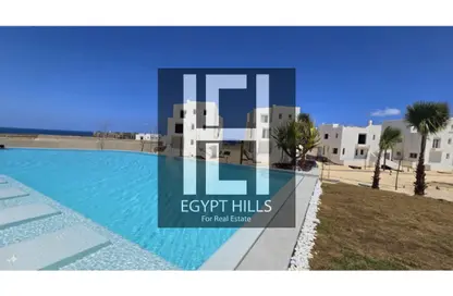Chalet - 2 Bedrooms - 2 Bathrooms for sale in Jefaira - Ras Al Hekma - North Coast