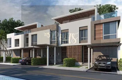 Townhouse - 4 Bedrooms - 4 Bathrooms for sale in Palm Hills   Palm Valley - 26th of July Corridor - 6 October City - Giza