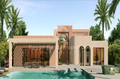 تاون هاوس - 3 غرف نوم - 4 حمامات للبيع في أوجامي - راس الحكمة - الساحل الشمالي