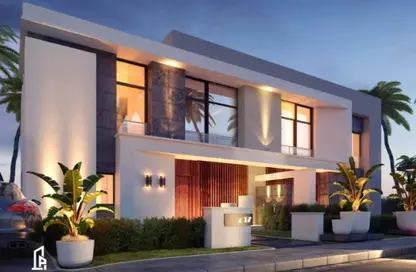 Townhouse - 4 Bedrooms - 3 Bathrooms for sale in Gaia - Ras Al Hekma - North Coast