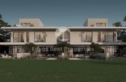 Townhouse - 3 Bedrooms - 4 Bathrooms for sale in Belle Vie - New Zayed City - Sheikh Zayed City - Giza Townhouse - 3 Bedrooms - 4 Bathrooms for sale in Belle Vie - New Zayed City - Sheikh Zayed City - Giza