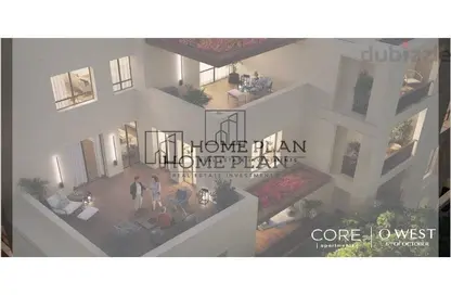 Apartment - 2 Bedrooms - 3 Bathrooms for sale in O West - 6 October Compounds - 6 October City - Giza