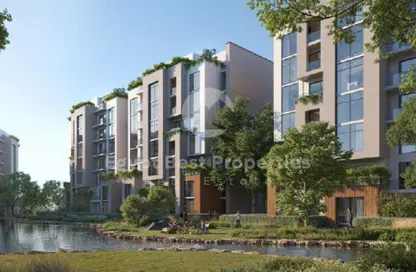 Chalet - 2 Bedrooms - 2 Bathrooms for sale in Village West - Sheikh Zayed Compounds - Sheikh Zayed City - Giza