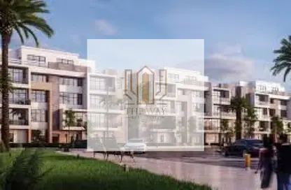 شقة - 2 غرف نوم - 2 حمامات للبيع في كايرو جايت - كمبوندات الشيخ زايد - الشيخ زايد - الجيزة