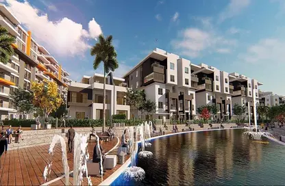 Duplex - 3 Bedrooms - 3 Bathrooms for sale in Rhodes - New Capital Compounds - New Capital City - Cairo