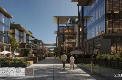 Office Space - Studio - 1 Bathroom for sale in Golden Gate - South Teseen St. - The 5th Settlement - New Cairo City - Cairo Office Space - Studio - 1 Bathroom for sale in Golden Gate - South Teseen St. - The 5th Settlement - New Cairo City - Cairo