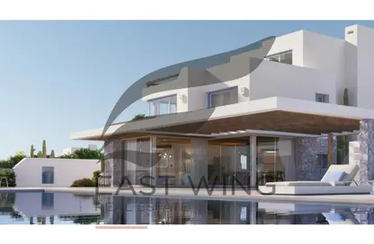 Villa - 4 Bedrooms - 4 Bathrooms for sale in LVLS By Mountain View - Qesm Ad Dabaah - North Coast