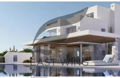 Chalet - 3 Bedrooms - 3 Bathrooms for sale in LVLS By Mountain View - Qesm Ad Dabaah - North Coast