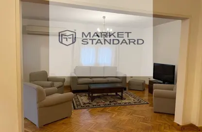 Apartment - 3 Bedrooms - 3 Bathrooms for sale in Sarayat Al Maadi - Hay El Maadi - Cairo