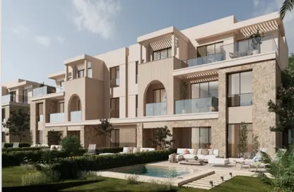 Chalet - 2 Bedrooms - 2 Bathrooms for sale in Summer - Ras Al Hekma - North Coast