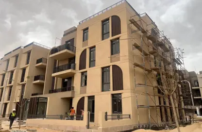 Apartment - 3 Bedrooms - 2 Bathrooms for sale in Vye Sodic - New Zayed City - Sheikh Zayed City - Giza