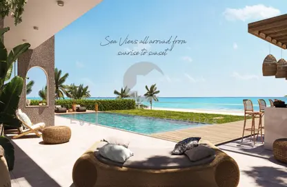 Villa - 3 Bedrooms - 4 Bathrooms for sale in The Med - Ras Al Hekma - North Coast