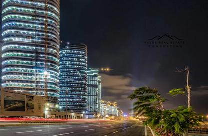 Apartment - 1 Bedroom - 1 Bathroom for sale in The Gate Towers - New Alamein City - Al Alamein - North Coast