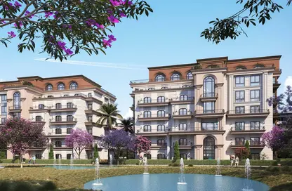 Apartment - 3 Bedrooms - 3 Bathrooms for sale in Touristic Zone 2 - Touristic Zone - Al Motamayez District - 6 October City - Giza