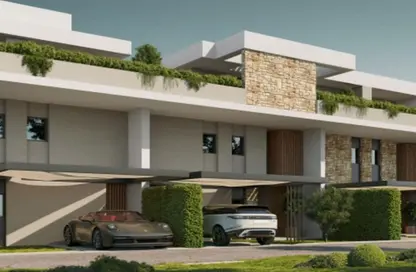 Apartment - 3 Bedrooms - 3 Bathrooms for sale in Hills of one - New Zayed City - Sheikh Zayed City - Giza