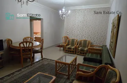 Apartment - 2 Bedrooms - 2 Bathrooms for sale in El Narges Buildings - Al Narges - New Cairo City - Cairo