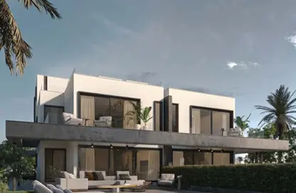 Villa - 4 Bedrooms - 5 Bathrooms for sale in Stei8ht - The 1st Settlement - New Cairo City - Cairo