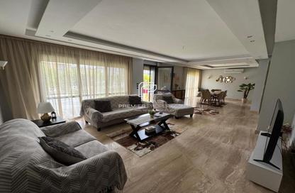 Duplex - 3 Bedrooms - 4 Bathrooms for rent in Eastown - 5th Settlement Compounds - The 5th Settlement - New Cairo City - Cairo