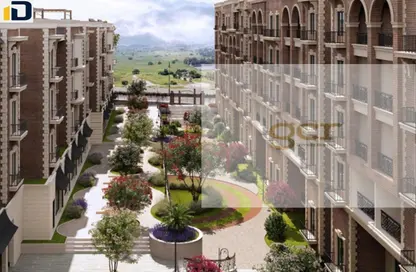 Apartment - 2 Bedrooms - 2 Bathrooms for sale in Rock Yard - Sheraton Al Matar - El Nozha - Cairo