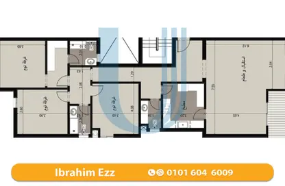 شقة - 3 غرف نوم - 3 حمامات للبيع في في صوارى - ووترفرونت - صوارى - كمبوندات الاسكندرية - الاسكندرية