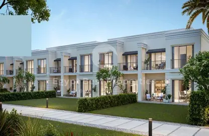 Townhouse - 3 Bedrooms - 4 Bathrooms for sale in Belle Vie - New Zayed City - Sheikh Zayed City - Giza