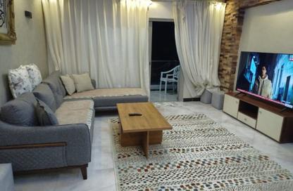 Apartment - 2 Bedrooms - 2 Bathrooms for rent in Galleria Moon Valley - South Investors Area - New Cairo City - Cairo