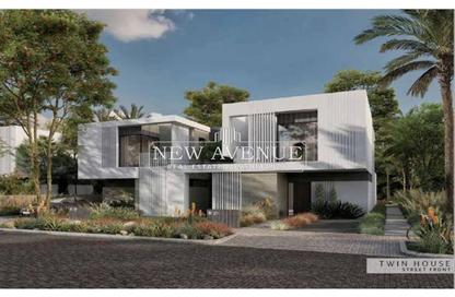 Twin House - 3 Bedrooms - 4 Bathrooms for sale in Zed East - 5th Settlement Compounds - The 5th Settlement - New Cairo City - Cairo