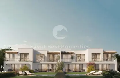 Townhouse - 4 Bedrooms - 5 Bathrooms for sale in The Med - Ras Al Hekma - North Coast