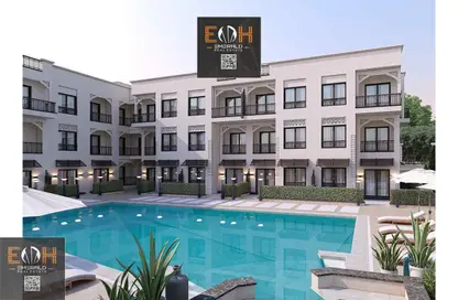 Apartment - 1 Bedroom - 1 Bathroom for sale in Al Ahyaa District - Hurghada - Red Sea