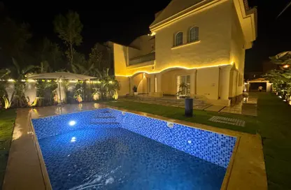Villa - 4 Bedrooms - 5 Bathrooms for rent in Privado - Madinaty - Cairo