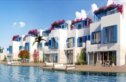 Chalet - 3 Bedrooms - 3 Bathrooms for sale in Ramla Lakeside - Qesm Ad Dabaah - North Coast