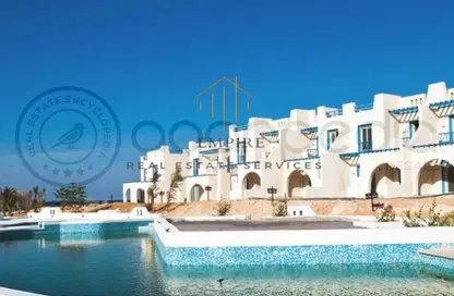 (بنتهاوس  (روف - 2 غرف نوم - 2 حمامات للبيع في سكالا ماونتن فيو راس الحكمة - منتجعات الساحل الشمالي - الساحل الشمالي