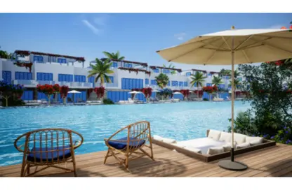 Chalet - 1 Bedroom - 1 Bathroom for sale in Seashore - Ras Al Hekma - North Coast