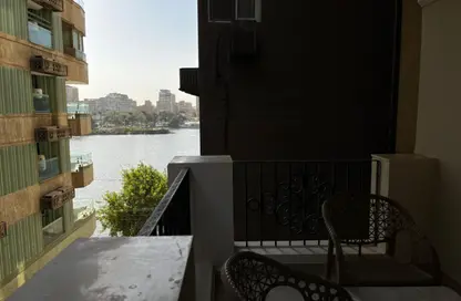 شقة - 3 غرف نوم - 2 حمامات للايجار في كوبرى المنيل - شارع متحف المنيل - المنيل - حي المنيل - القاهرة