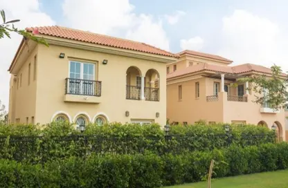 Villa - 4 Bedrooms - 5 Bathrooms for sale in Palm Hills New Cairo - 5th Settlement Compounds - The 5th Settlement - New Cairo City - Cairo