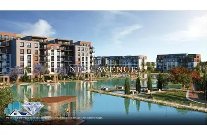Apartment - 3 Bedrooms - 3 Bathrooms for sale in HAP Town - Mostakbal City Compounds - Mostakbal City - Future City - Cairo