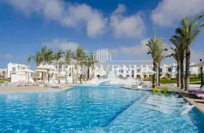 Chalet - 2 Bedrooms - 2 Bathrooms for sale in Mountain View - Qesm Ad Dabaah - North Coast