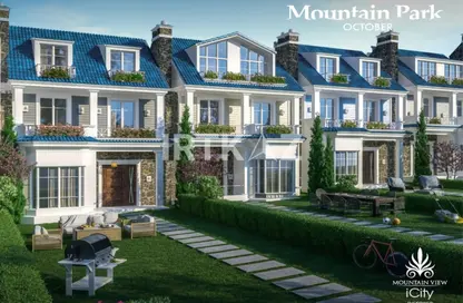 شقة - 2 غرف نوم - 2 حمامات للبيع في ماونتن فيو أي سيتي أكتوبر - كمبوندات 6 أكتوبر - مدينة 6 أكتوبر - الجيزة