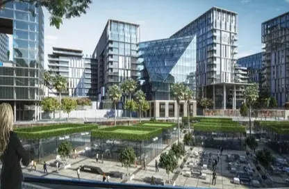 Apartment - 1 Bedroom - 1 Bathroom for sale in The Ark Business District - North Teseen St. - The 5th Settlement - New Cairo City - Cairo