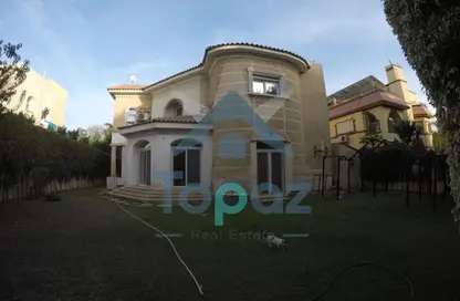 Villa - 5 Bedrooms - 4 Bathrooms for rent in Beverly Hills - Sheikh Zayed Compounds - Sheikh Zayed City - Giza