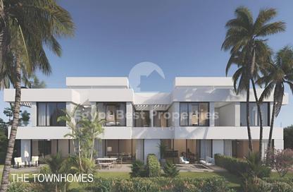 Chalet - 3 Bedrooms - 4 Bathrooms for sale in Ogami - Ras Al Hekma - North Coast