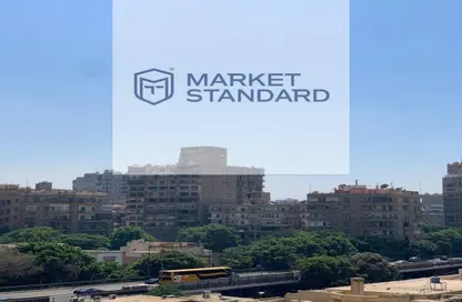 شقة - 2 غرف نوم - 2 حمامات للايجار في شارع احمد صبري - الزمالك - القاهرة