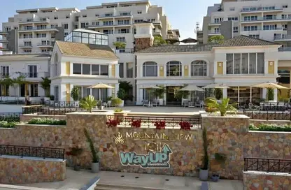 Apartment - 2 Bedrooms - 2 Bathrooms for sale in Mountain View iCity - 5th Settlement Compounds - The 5th Settlement - New Cairo City - Cairo