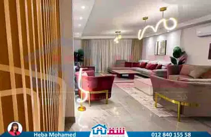 Apartment - 4 Bedrooms - 3 Bathrooms for sale in Sky line - Smouha - Hay Sharq - Alexandria
